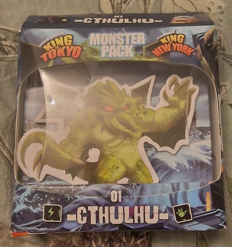 Iello King of Tokyo: Cthulhu Monster Pack Board Game Ages 8+ 2 to 6 Play