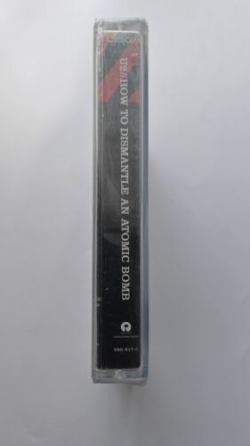 U2 How To Dismantle An Atomic Bomb FACTORY SEALED cassette **Ref Images - Picture 7 of 11