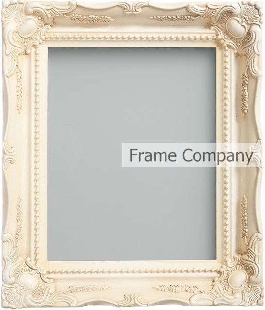 Baroque Ornate Picture Frames Langley Range Swept Gilt Vintage Large Frame UK - Image 4 of 4