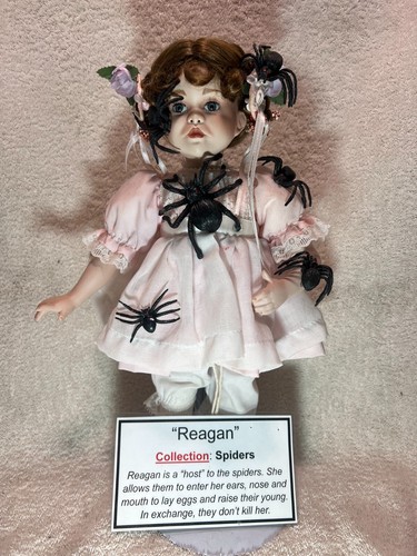 Haunted Doll Store - Maßanfertigung, Halloween, gruselige Puppen - Sie wählen - Bild 648 von 976
