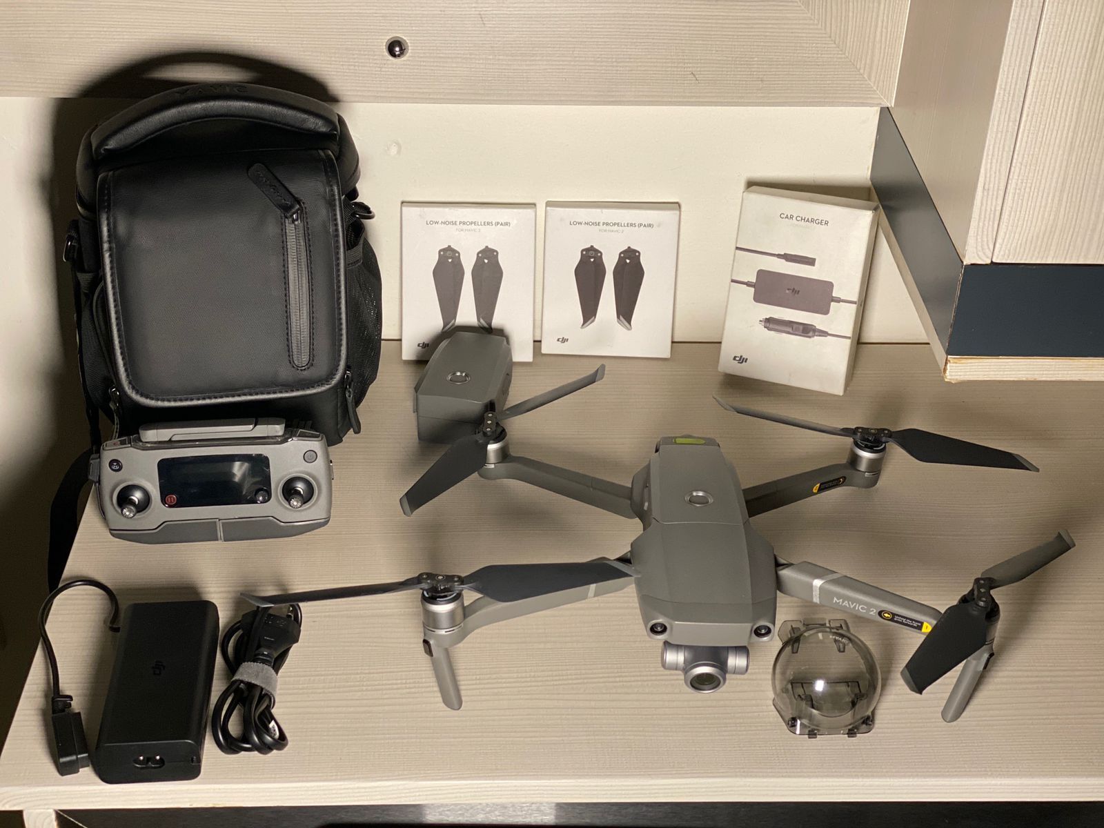 binær Genbruge Præfiks DJI Mavic 2 Zoom Camera Drone (CP.MA.00000020.01) 190021333802 | eBay