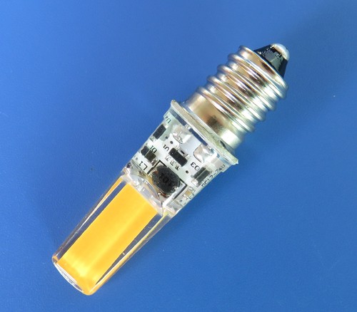 E14 European LED Bulb 2508 COB 3W Light Silicone Crystal Lamp AC12V/DC12~24V #1 - Picture 7 of 9
