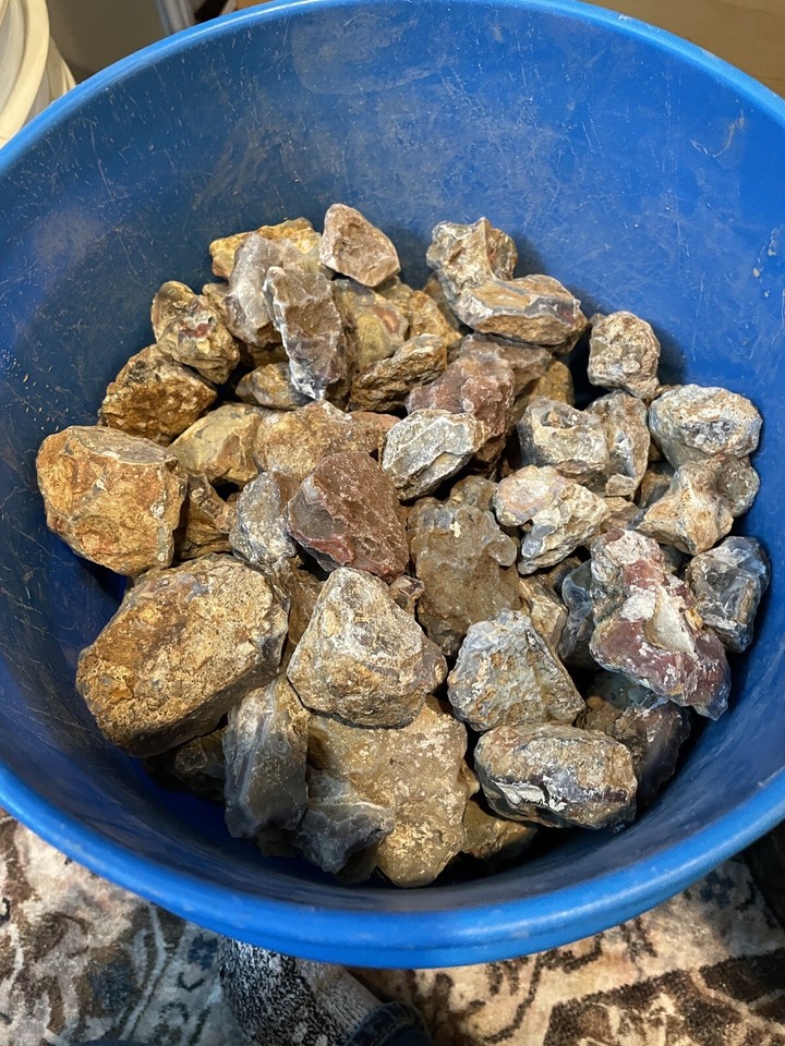 AGATE DAD SPECIAL Medium Malawi Agate Rough 5 Pound Lot eBay