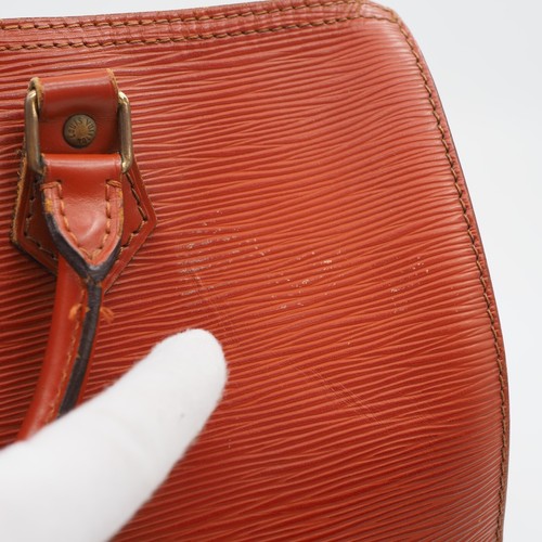 LOUIS VUITTON M43003 Speedy 30 Epi Leather Kenyan Fawn Luxus Designer Handtasche - Bild 11 von 17