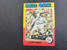 1975 TOPPS BASEBALL #380-524 PICK CARDS YOU WANT