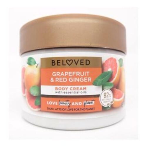 Love Beauty And Planet Beloved Grapefruit Oil And Red Ginger Body Cream 10OZ