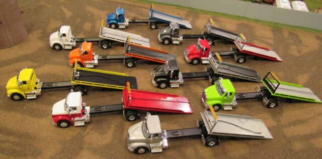 diecast flatbed tow truck