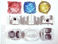 Upgraded Piston/Ring Kit (.50mm) for 88-95 Toyota 3.0L 4Runn Pickup T100 3VZE  