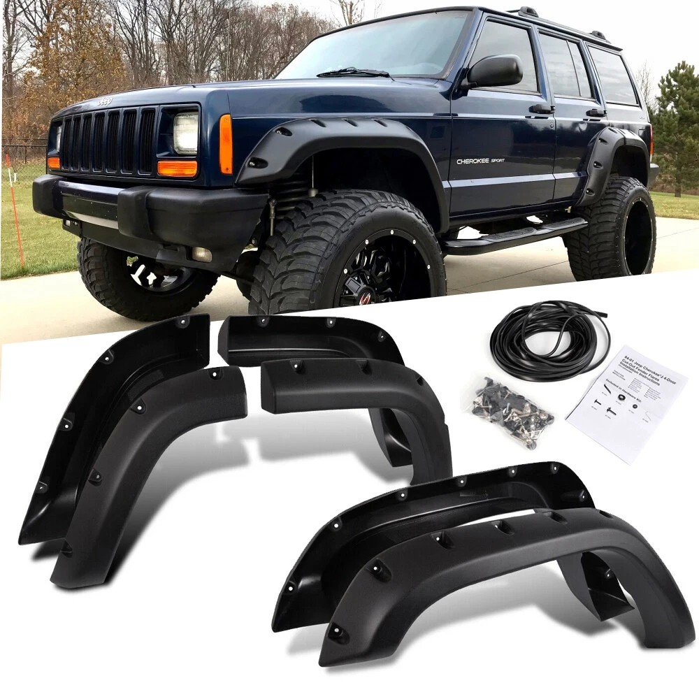 1990 jeep cherokee fender flares deals