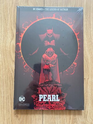 DC Comics - The Legend of Batman Eaglemoss - #58 Pearl