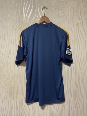 LOS ANGELES GALAXY 2013 2014 AWAY FOOTBALL SHIRT SOCCER JERSEY