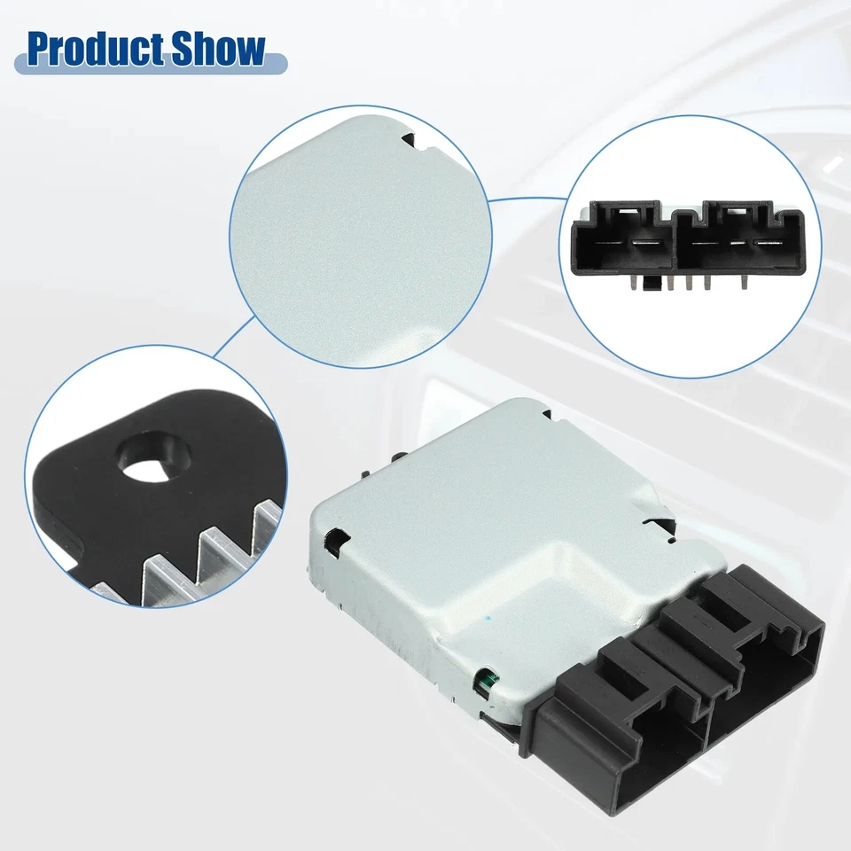 Blower Motor Resistor. Single Custom for Toyota Land Cruiser 1998-2007 Foto 3 de 4