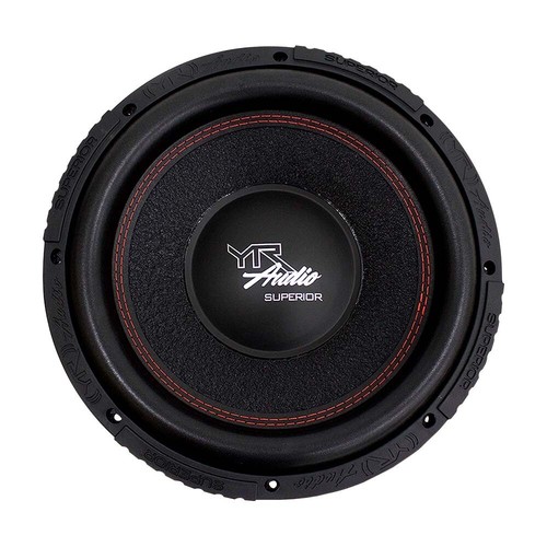 NUEVO YR AUDIO 12′′ | YR-SWH4000S | 4000W | 4+4 OHMS Subwoofer de audio para automóvil - Imagen 2 de 3