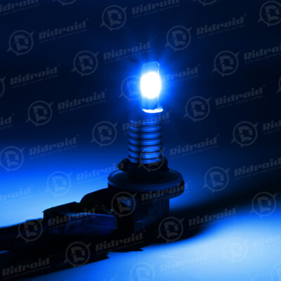 8000K Ice Blue LED Fog Light Bulbs - 881 886 894 Fit For Hyundai - Pair 100W