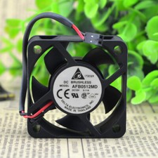 DELTA 5CM 5020 12V 0.11A AFB0512MD Double Ball Chassis Fan High Air Volume