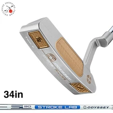 Odyssey AI-ONE Milled Putter Silver TWO T CH Limited Edition 34" Stroke Lab SL90