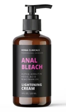 Skin Whitening lightening intimate Private area brightening cream - 4oz