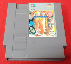 Aut&eacute;ntico cartucho NES California Games (Nintendo Entertainment System, 1989)