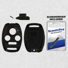 For 2003 2004 2005 2006 2007 2008 Honda Accord Remote Key Fob Uncut Shell Case