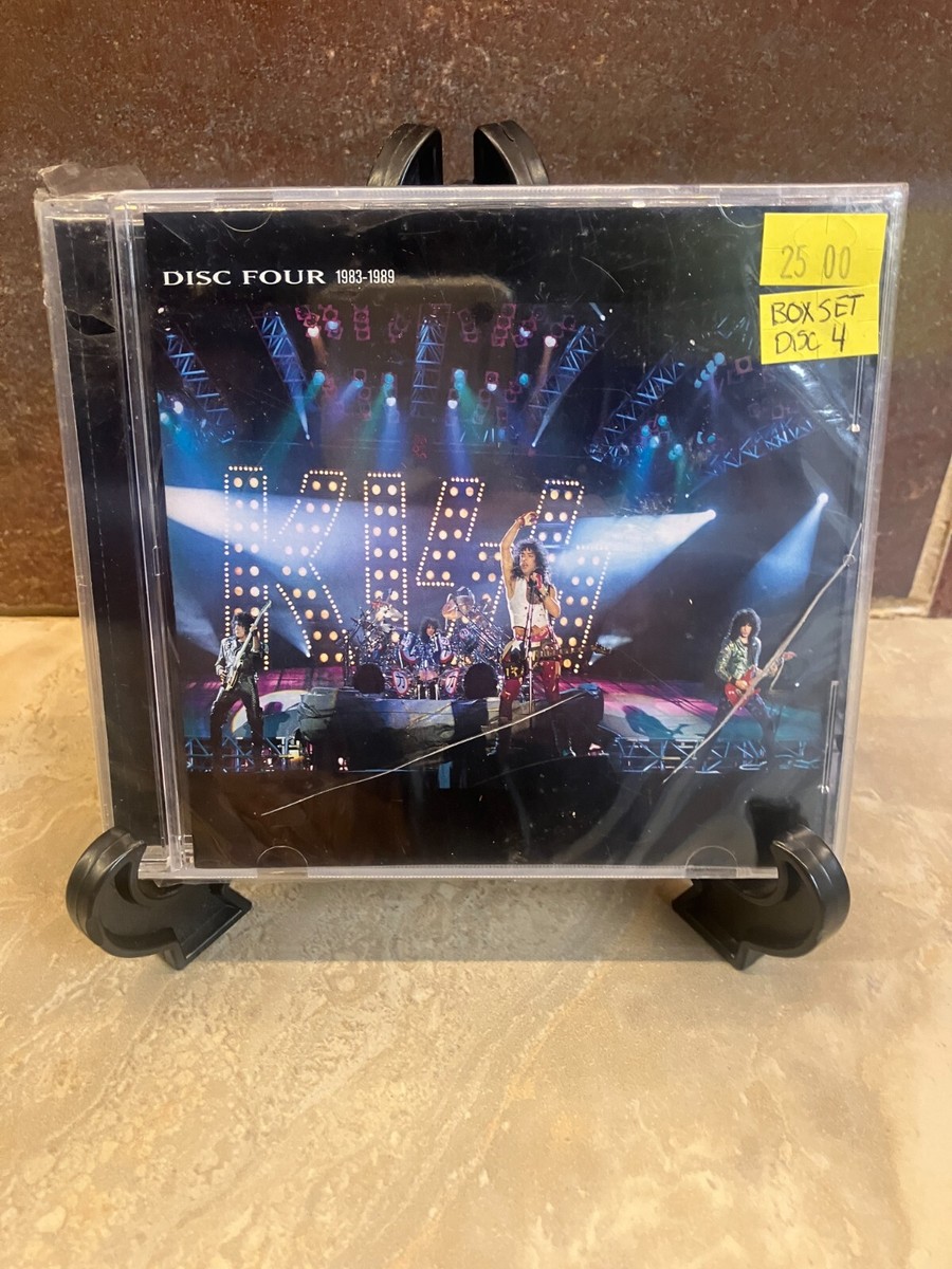 KISS  DVDコレクション (4セット／ディスク6枚) Kiss Box Set Disc Four (1983-1989) cd Factory sealed | eBay