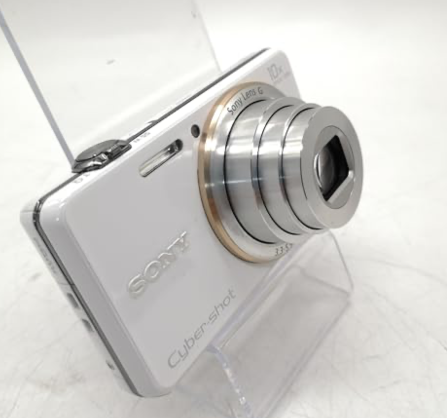 SONY Cyber-shot WX100 Digital camera - White | eBay