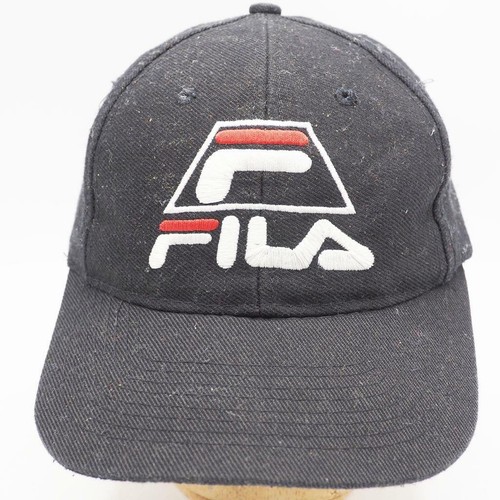 Vintage Fila Hat Cap Strapback 1990's 