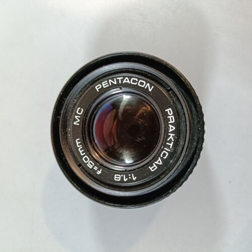 Praktica Lenses Prakticar Pentacon Lenses F2.4 50mm, F1.8 50mm, F2.8 135mm... - Picture 5 of 10