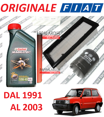 Kit Tagliando Fiat Panda 169 1.3 MJT IMP. UFI 4 FILTRI + 4 - Foto 5