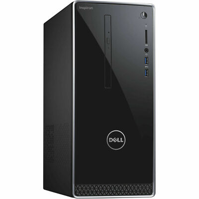 Dell Inspiron 3668 Intel Core i5-7400, 8GB, 1TB HDD, 128GB SSD, Win 10 Office