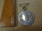 WW2 Japanese empire national census ? pin medal  Military ARMY NAVY BADGE RARE