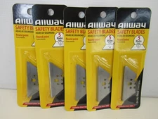 AllWay Tools KBS-5 Round Point Blade Lot of 5