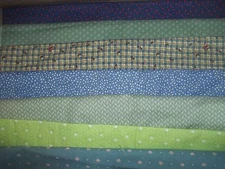 TINY flowers SPRING Calico Cotton quilt FABRIC U-Pick READ INFO 1/2 yd BTHY