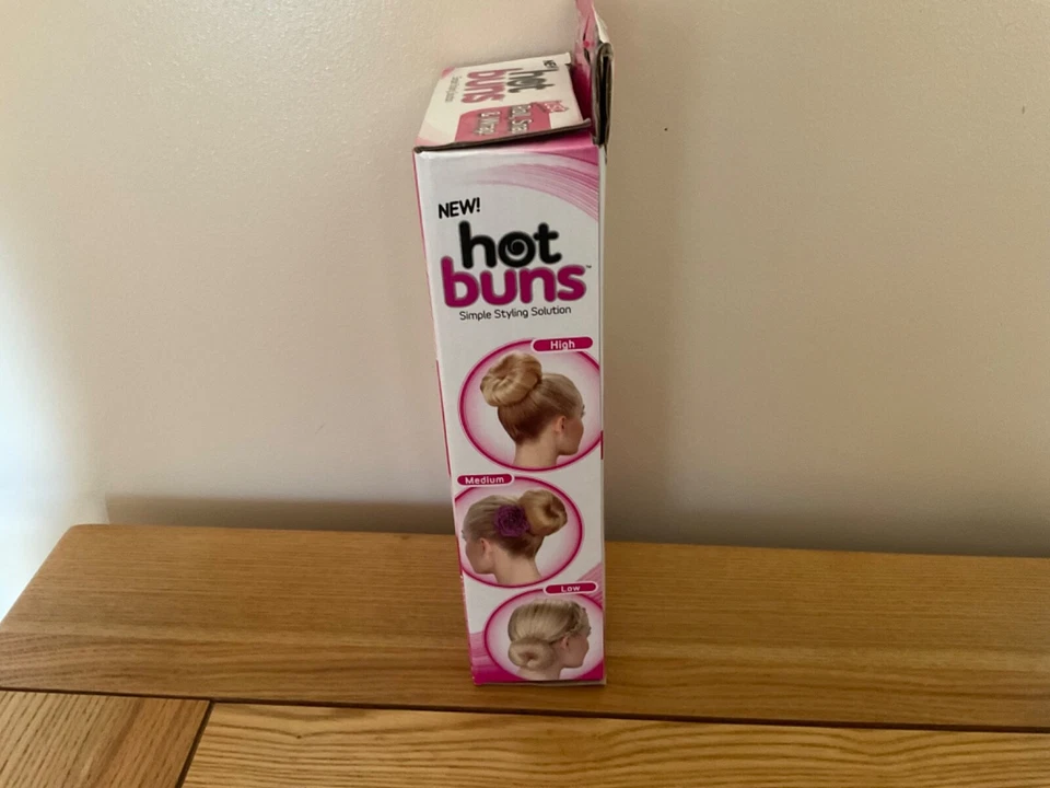 Genuine Hot Buns All Day Hair Up Simple Styling Donut Bun Rings  - Light Hair - Image 3 of 4