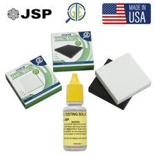 JSP 9K 10K Gold Jewelry Testing Test Acid Solution Coins Bar Oz Precious Metals