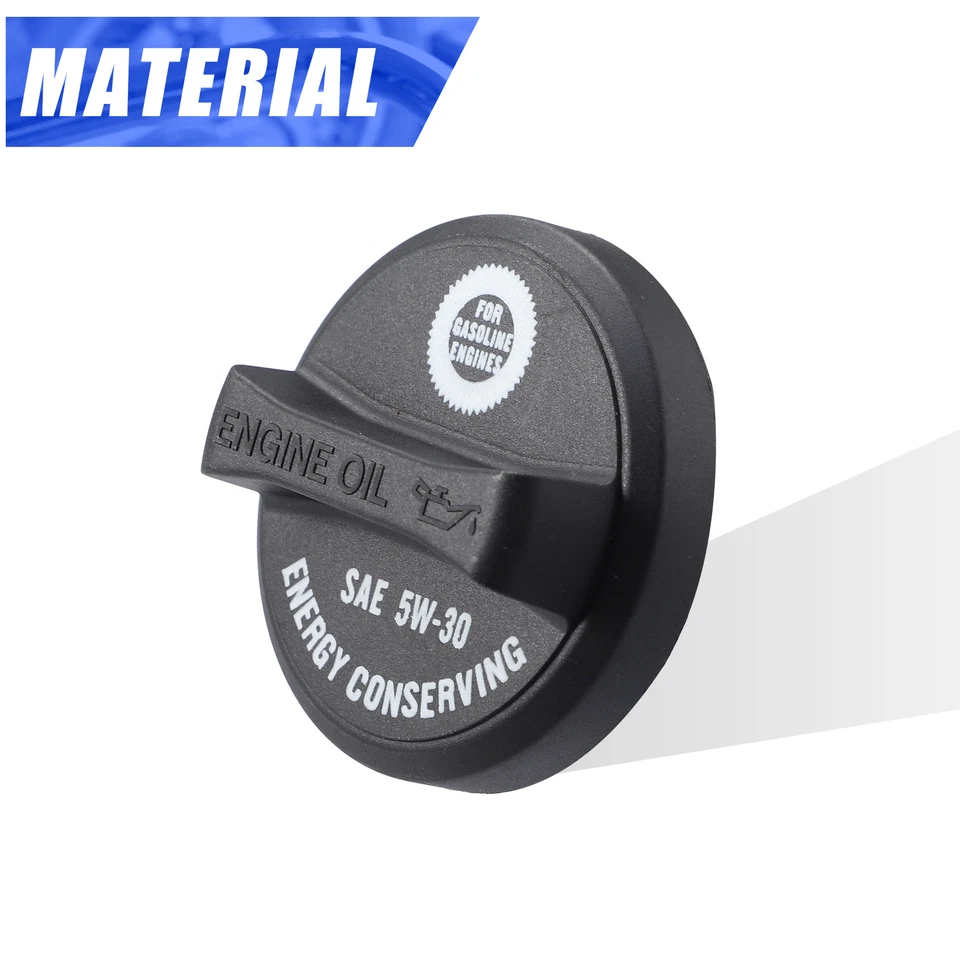 ONE Oil Fuel Tank Cap Gas Oil Filler Plug Cap 12180-46031 Custom for Lexus ES300 - Image 4 of 4