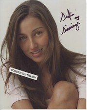 SOFIA SISNIEGA "GOSSIP GIRL" IN PERSON SIGNED 8X10 COLOR PHOTO COA "PROOF"