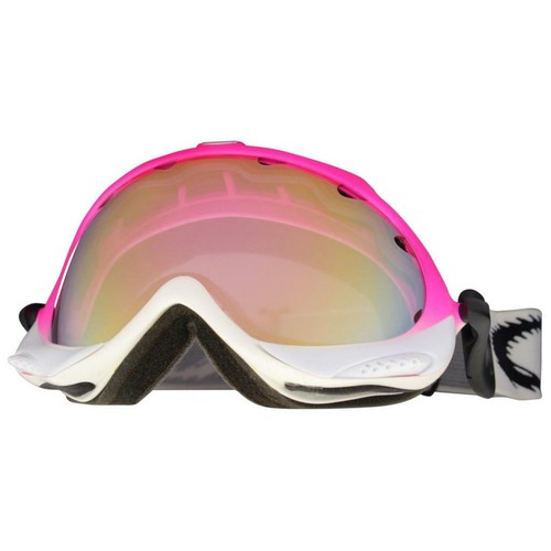 Pink Iridium Lens Snow Ski Goggles . | eBay
