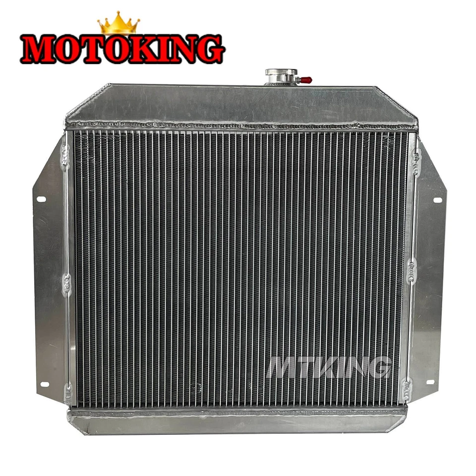 Radiador para Plymouth Suburban Plaza Savoy 1955-1956 / Fury Belvedere 1956 Foto 4 de 4