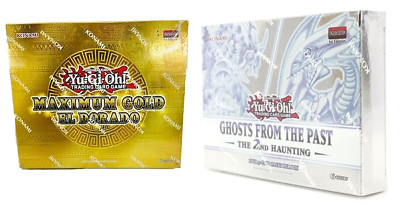 Yu-Gi-Oh! Maximum Gold El Dorado 1st Edition + Ghost from the Past 2nd *Sealed*