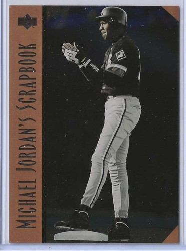 1995 Upper Deck Minor League Top Prospect Jordan's Scrapbook Michael Jordan HOF