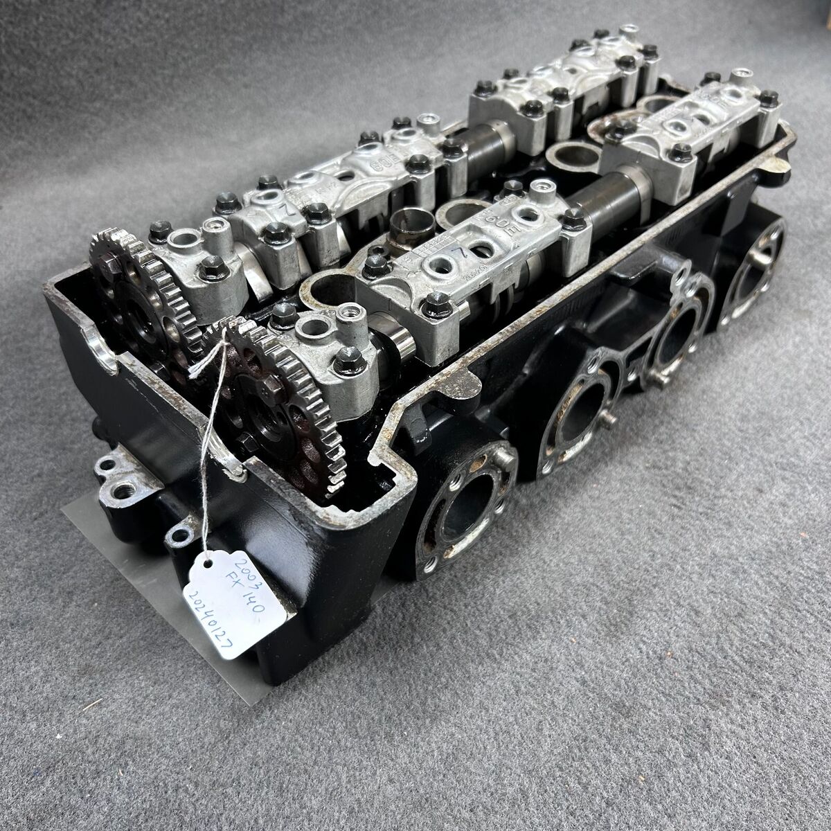 YAMAHA 2002-2010 FX140 FX1000 TOP END CYLINDER HEAD 6B6 YAMAHA 2002-2010 FX140 FX1000 TOP END CYLINDER HEAD 6B6