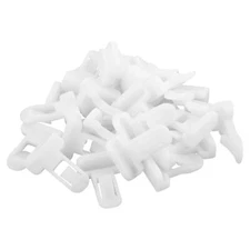 30pcs Front & Rear Spoiler Moulding Clips Bumper Retainer for Toyota 75392-35220