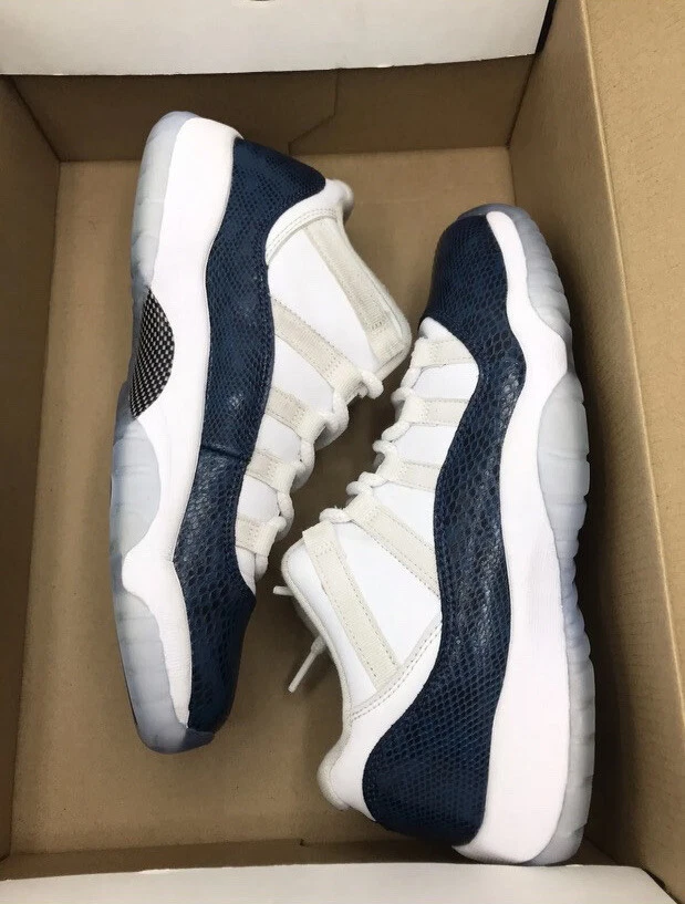Jordan 11 snakeskin size 7 top
