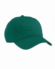 Econscious 100% Certified Organic Cotton Twill Unstructured Baseball Hat EC7000