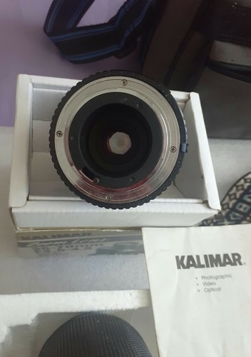 Minolta X-370S camera with 2 Kalimar Lens and other Accesories Untested as is. - Picture 7 of 12