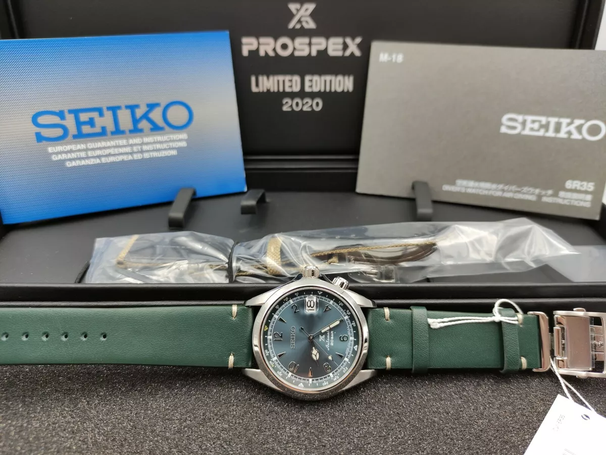 Seiko limited edition alpinist top