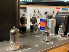 Vintage Eico HF-20 Tube Amplifier – tested, works