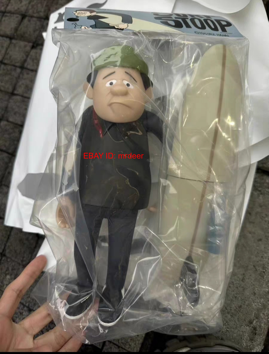 Yusuke Hanai Vcd Mr.stoop Surf Surf Figures Model Toys Yusuke Hanai Vcd Mr.stoop Surf Surf Figures Model Toys