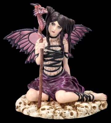 Elfenfigur Darkling   Veronese Gothic Figur Fantasy Skulptur Selina Fenech