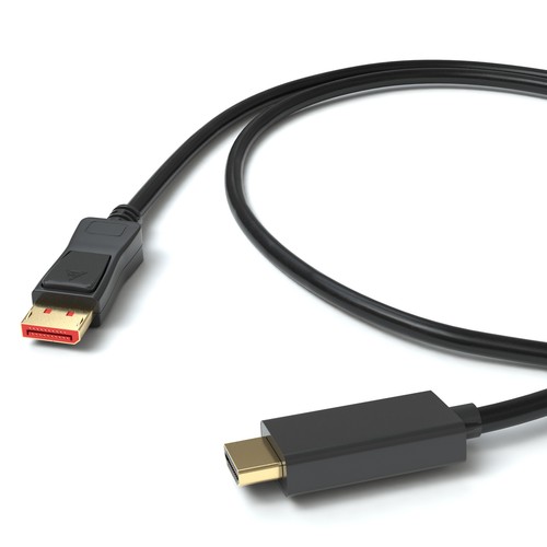 10m DisplayPort auf HDMI Adapter Kabel 2160p 4K60Hz DP 1.4 HDR10 HDCP 2.2 - Afbeelding 3 van 8
